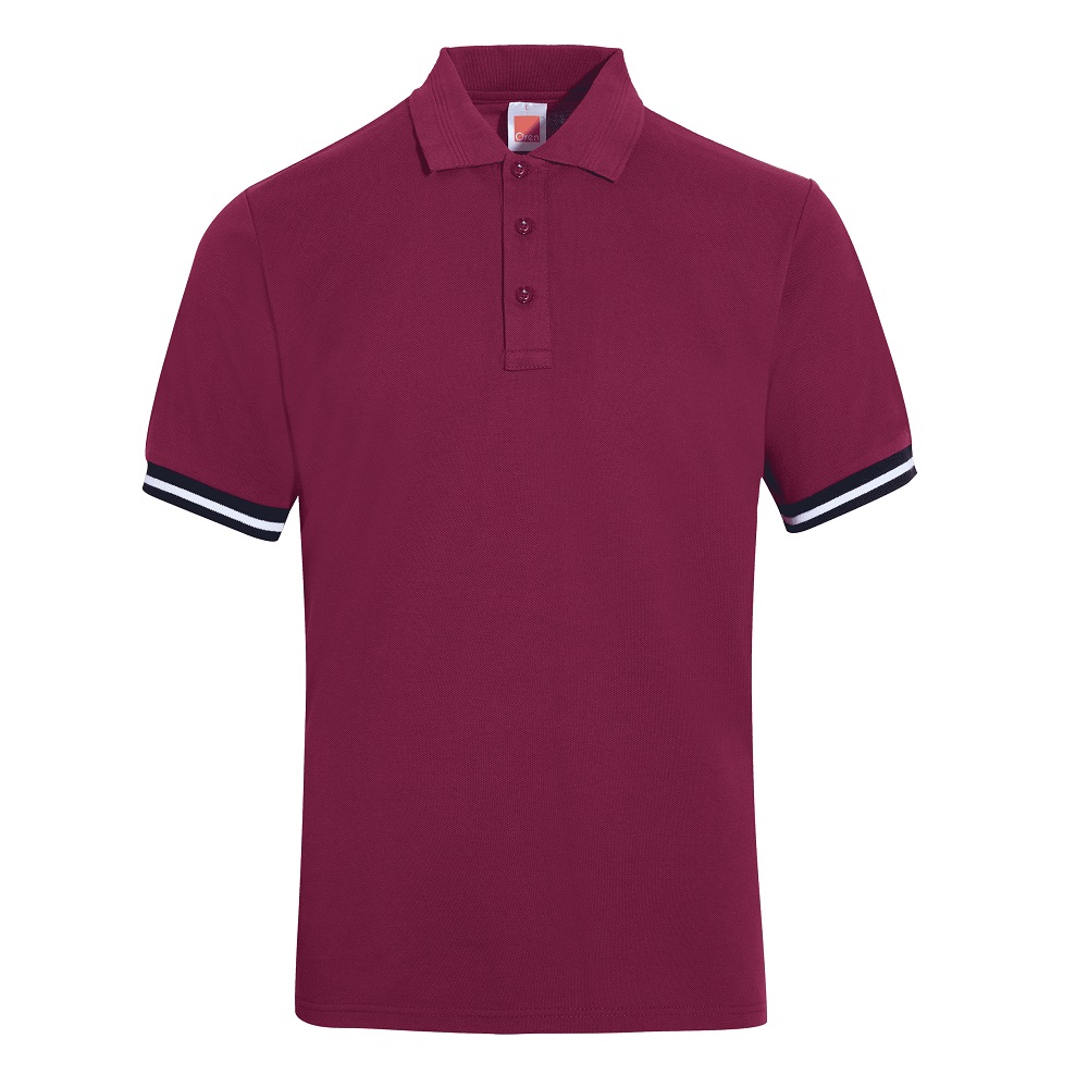 HC2606 - Maroon/Navy/White