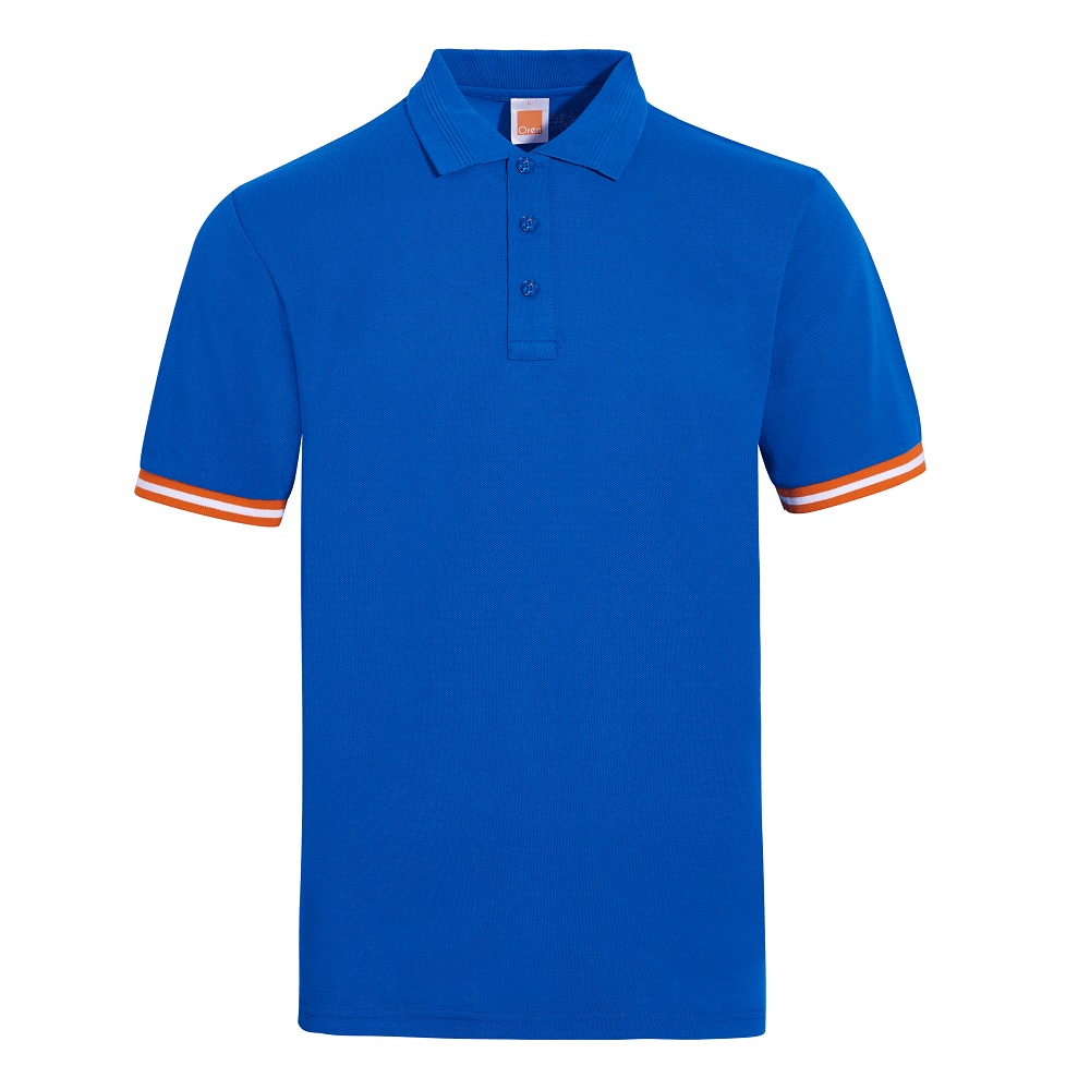 HC2608 - Royal/Orange/White
