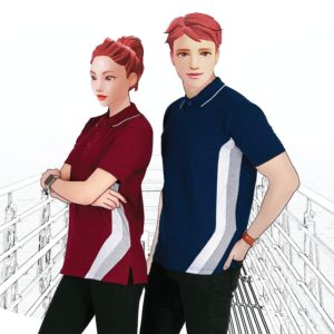 HC27 Polo T-shirts Printing