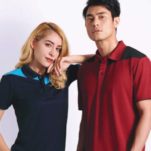 QD61 Polo T-shirts Printing