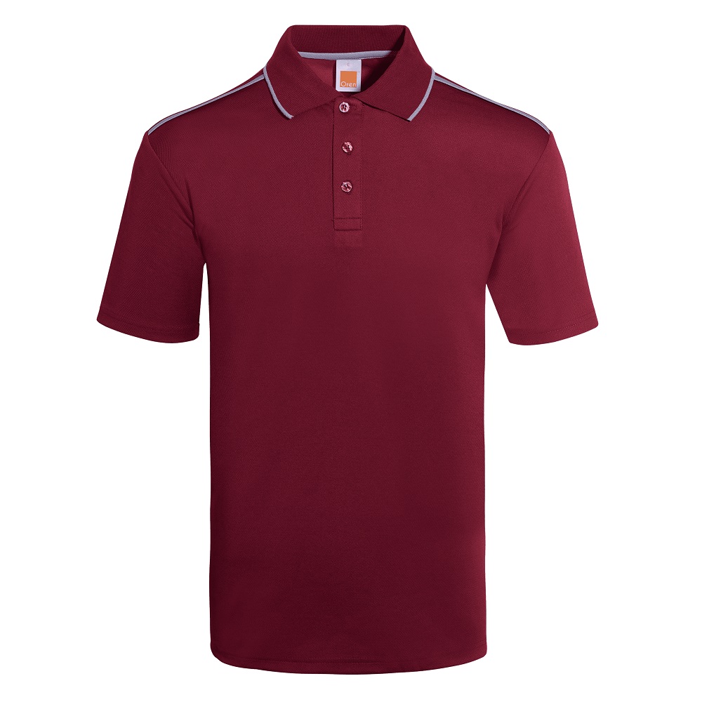 QD6406 - Maroon/Grey