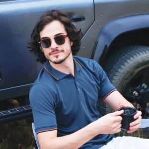 QD65 Polo T-shirts Printing
