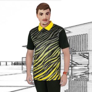 QD71 Polo T-shirts Printing