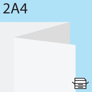 2A4 Digital Printing with Folding
