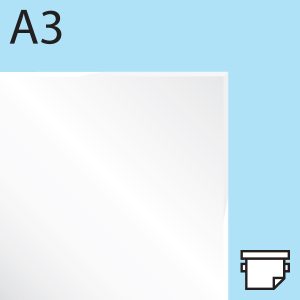 A3 Large Format Printing with Mounting