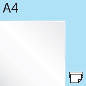 A4 Large Format Printing with Mounting