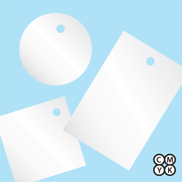 Laminated Tag Offset Printing