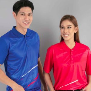 QD76 Polo T-shirts Printing
