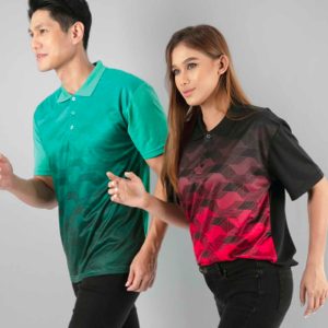QD78 Polo T-shirts Printing