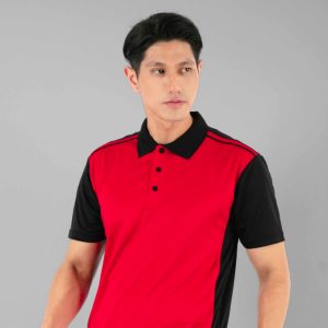 QD80 Polo T-shirts Printing